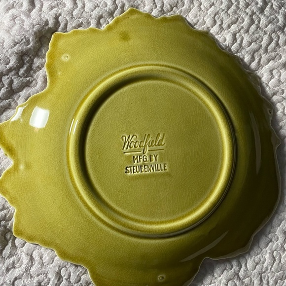 Woodfield Steubenville Pottery Snack Plates - Picture 8 of 10
